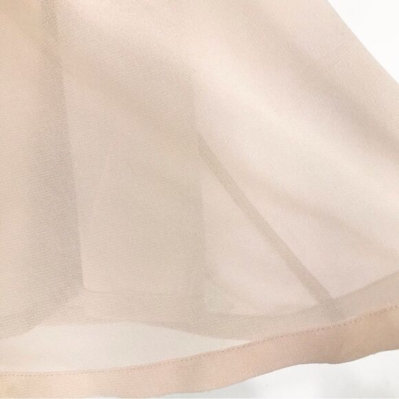 Forever 21 Cream Silver Sequin Beaded Halter Holiday Tank Blouse NEW - Picture 10 of 15